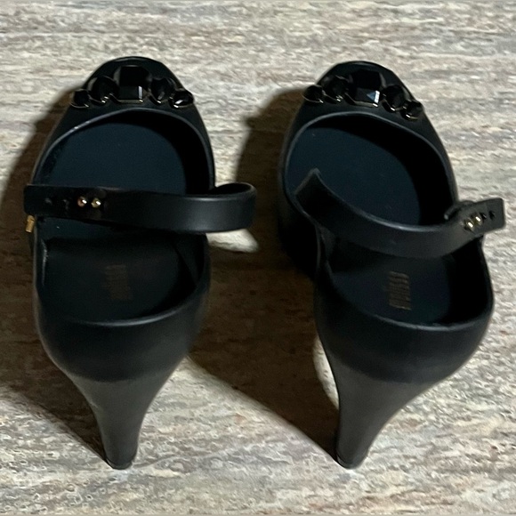 Melissa Ultra Girl open toe high heels sling sandals - Picture 2 of 16